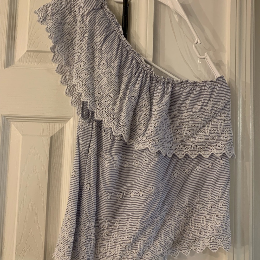 American eagle over the shoulder shirt